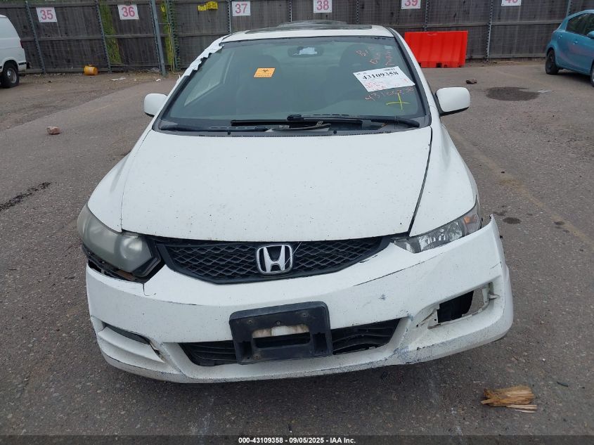 2009 Honda Civic Ex-L VIN: 2HGFG12959H527890 Lot: 43109358