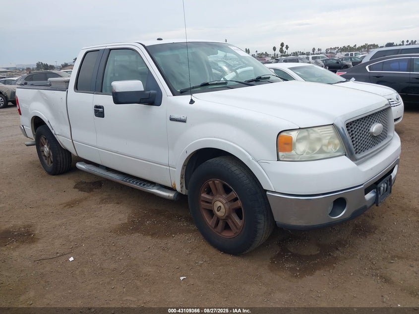 1FTPX12596FA22609 2006 Ford F-150 Lariat/Xl/Xlt auction photo 1