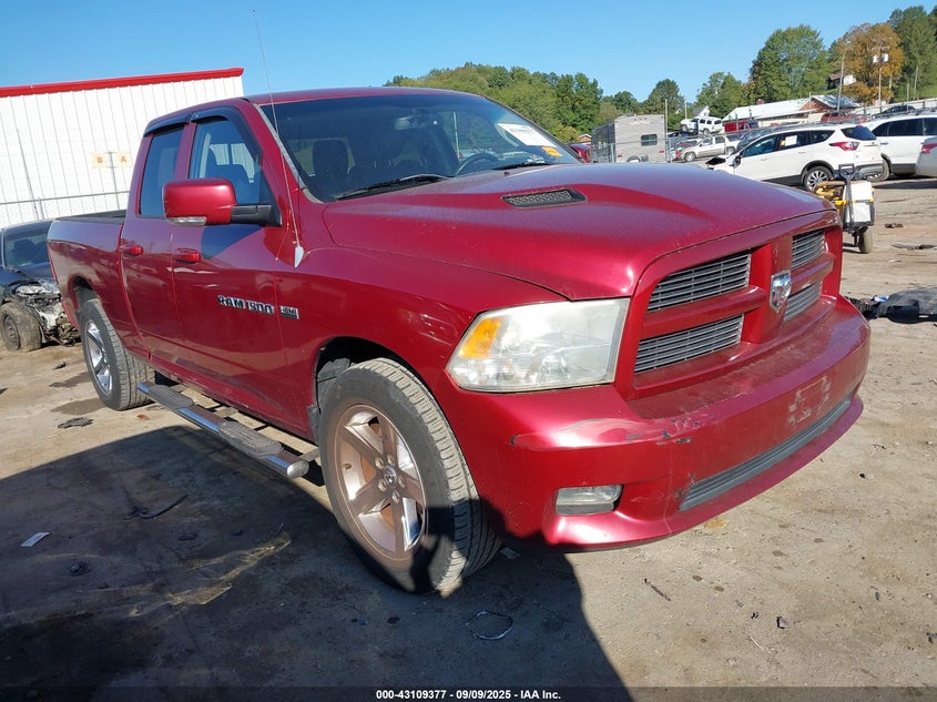 Vin: , lot: 43603670, ram 1500 sport 2012 img_1
