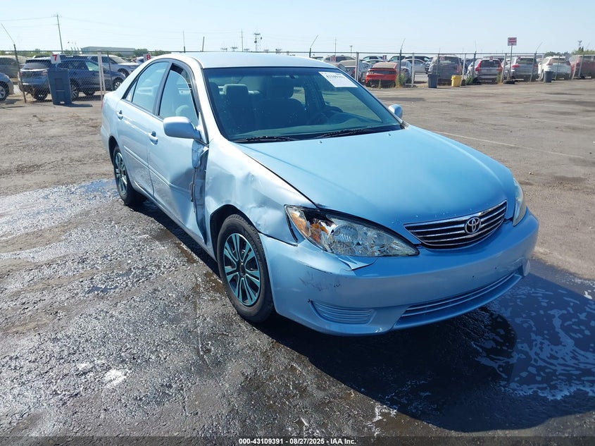 4T1BE32K36U672075 2006 Toyota Camry Le auction photo 1