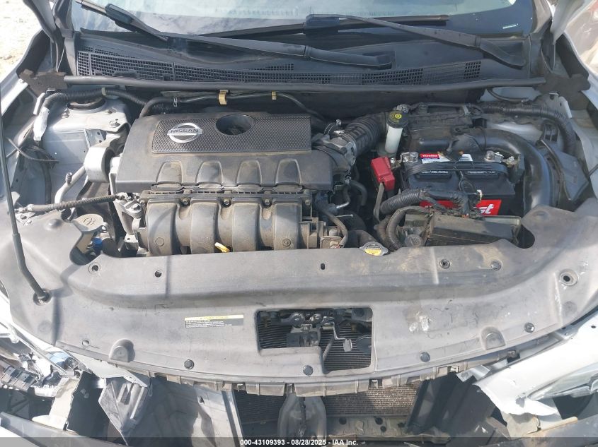 2013 Nissan Sentra Sr VIN: 3N1AB7AP1DL772828 Lot: 43109393