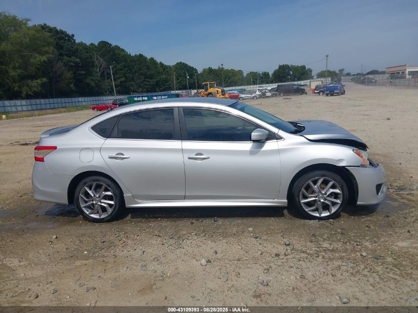2013 Nissan Sentra Sr VIN: 3N1AB7AP1DL772828 Lot: 43109393