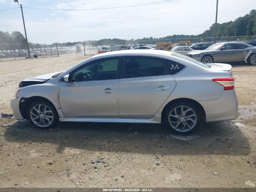 2013 Nissan Sentra Sr VIN: 3N1AB7AP1DL772828 Lot: 43109393