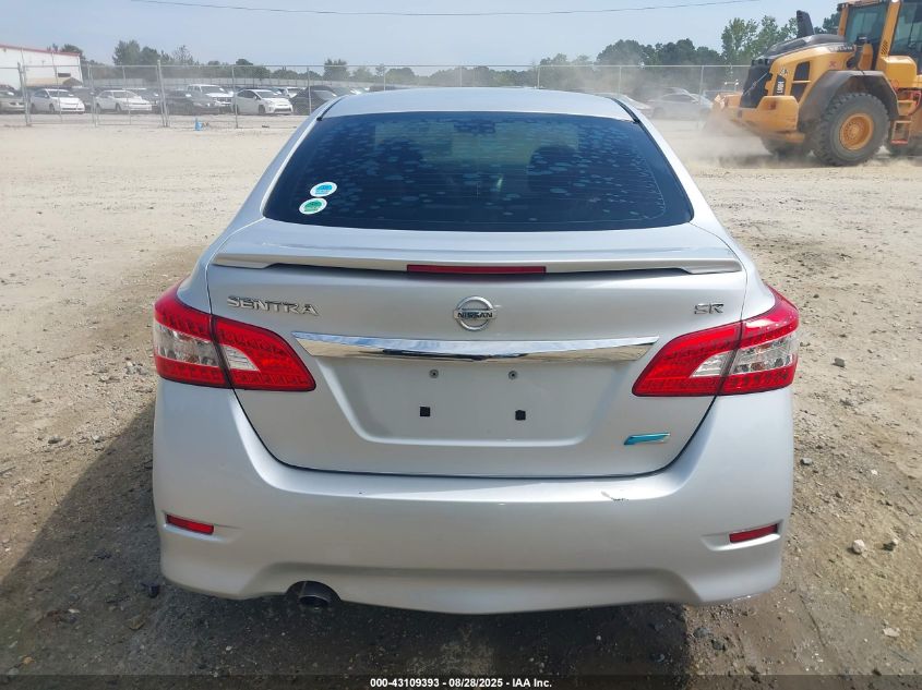 2013 Nissan Sentra Sr VIN: 3N1AB7AP1DL772828 Lot: 43109393