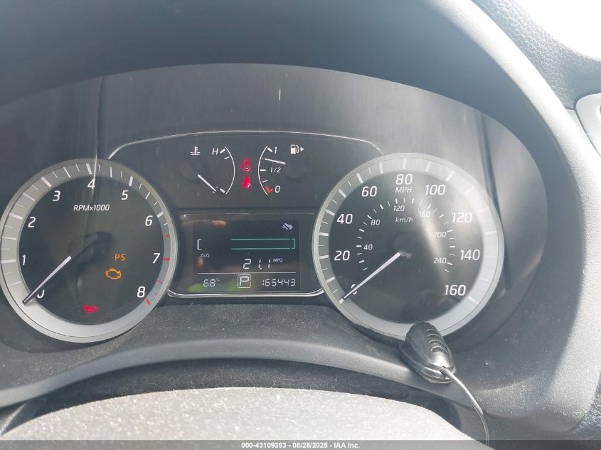 2013 Nissan Sentra Sr VIN: 3N1AB7AP1DL772828 Lot: 43109393