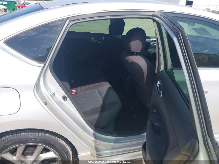 2013 Nissan Sentra Sr VIN: 3N1AB7AP1DL772828 Lot: 43109393