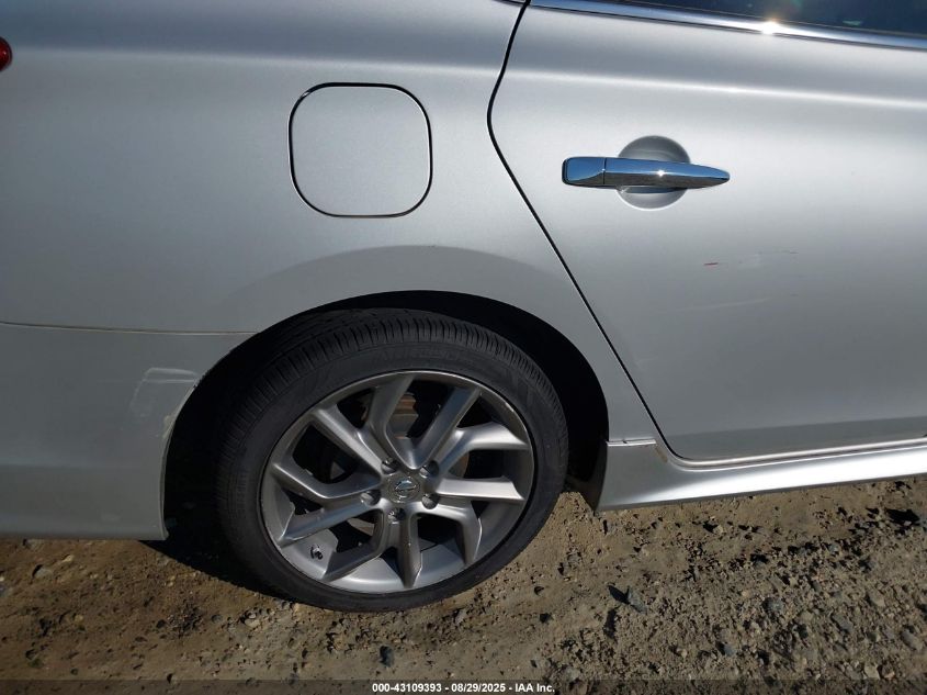 2013 Nissan Sentra Sr VIN: 3N1AB7AP1DL772828 Lot: 43109393