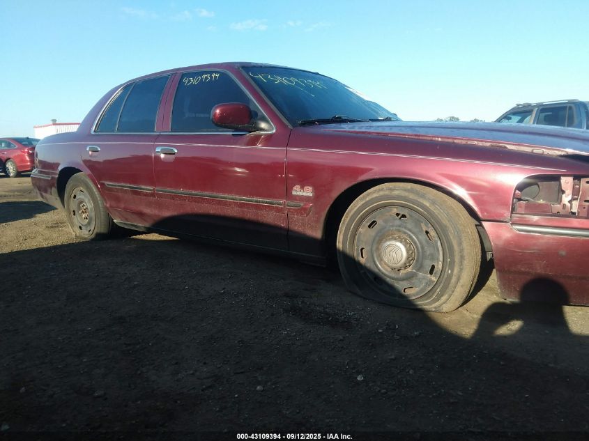 2008 Mercury Grand Marquis Ls VIN: 2MHHM75V08X626070 Lot: 43109394