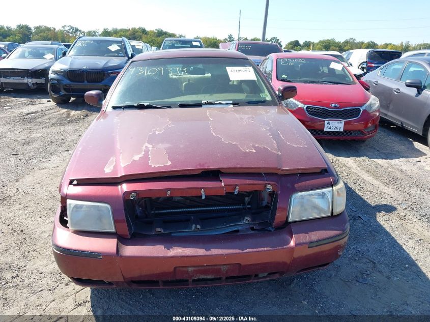 2008 Mercury Grand Marquis Ls VIN: 2MHHM75V08X626070 Lot: 43109394