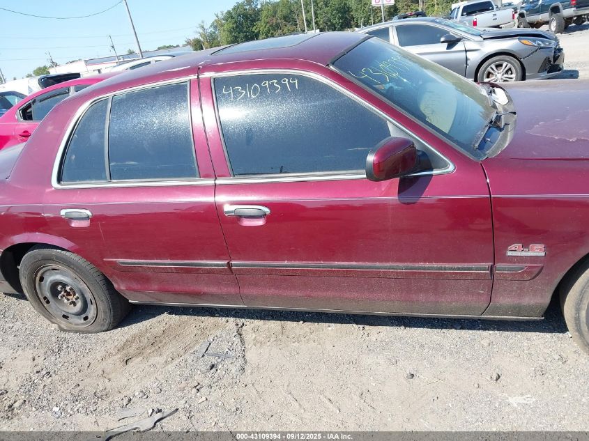 2008 Mercury Grand Marquis Ls VIN: 2MHHM75V08X626070 Lot: 43109394