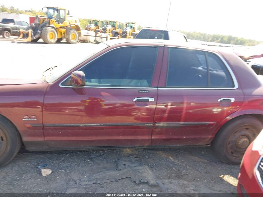 2008 Mercury Grand Marquis Ls VIN: 2MHHM75V08X626070 Lot: 43109394