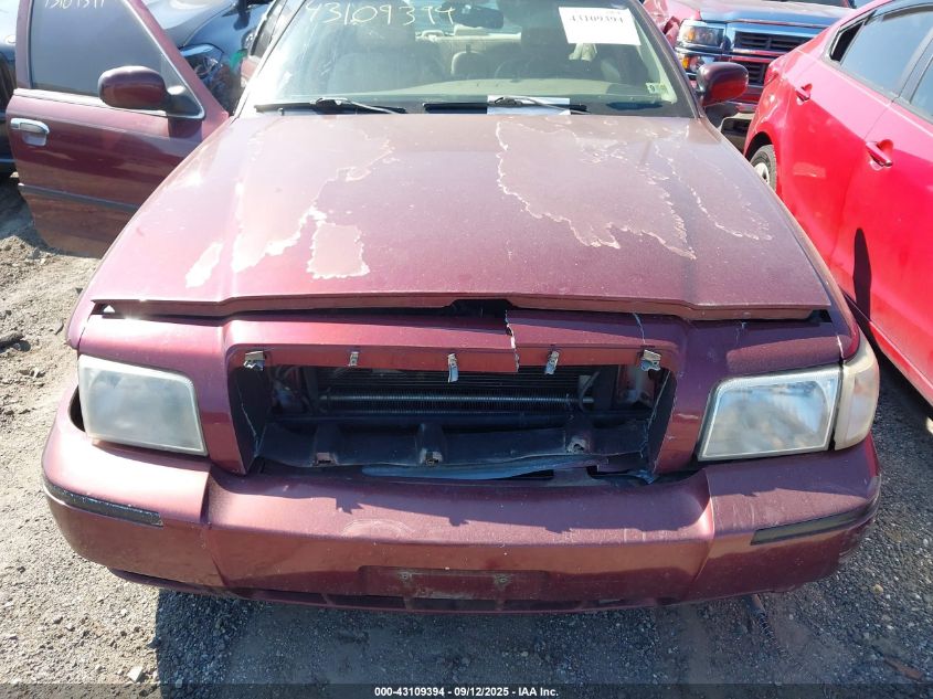 2008 Mercury Grand Marquis Ls VIN: 2MHHM75V08X626070 Lot: 43109394