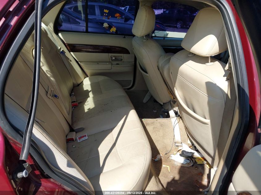 2008 Mercury Grand Marquis Ls VIN: 2MHHM75V08X626070 Lot: 43109394