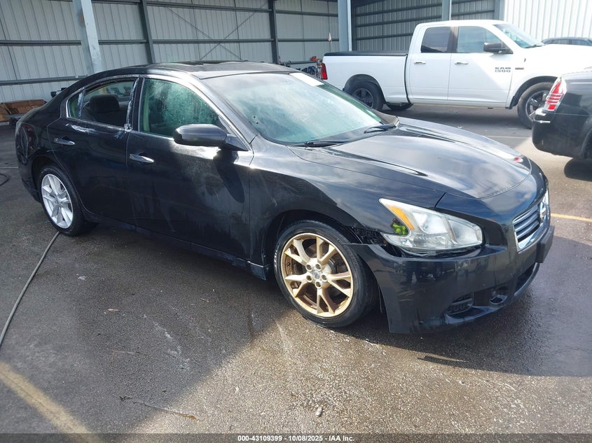 NISSAN MAXIMA 3.5 S