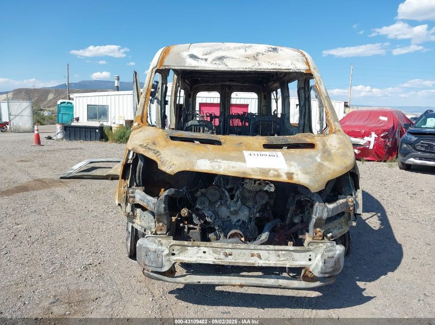 2017 Ford Transit-350 Xlt VIN: 1FBAX2CG1HKB19877 Lot: 43109402