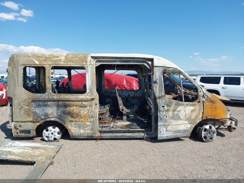 2017 Ford Transit-350 Xlt VIN: 1FBAX2CG1HKB19877 Lot: 43109402