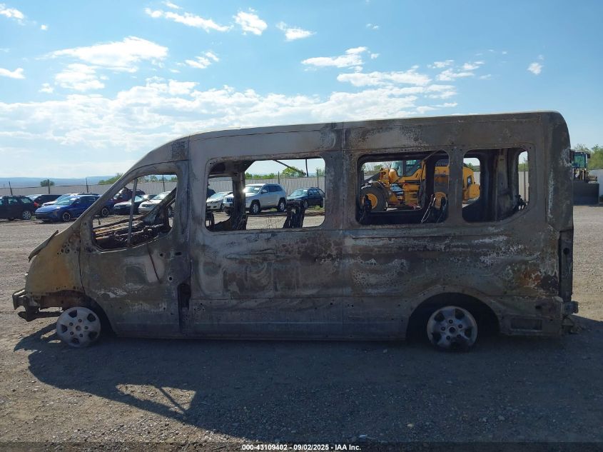 2017 Ford Transit-350 Xlt VIN: 1FBAX2CG1HKB19877 Lot: 43109402