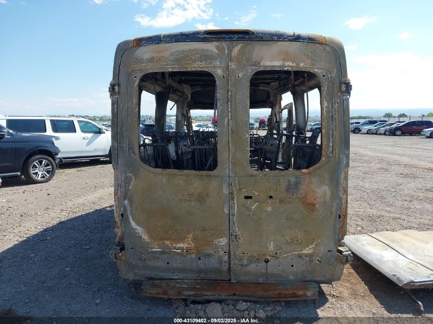 2017 Ford Transit-350 Xlt VIN: 1FBAX2CG1HKB19877 Lot: 43109402