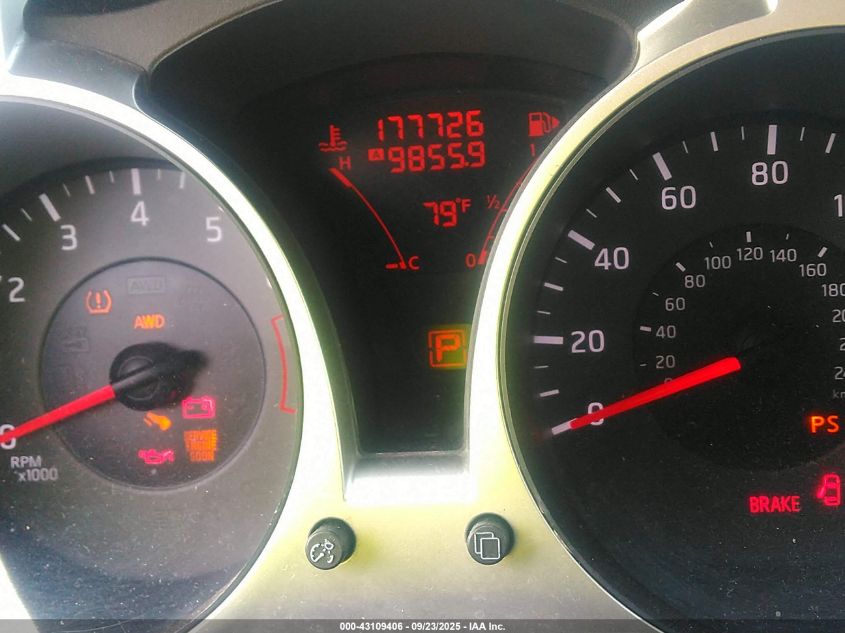 2011 Nissan Juke Sv VIN: JN8AF5MV2BT005809 Lot: 43109406