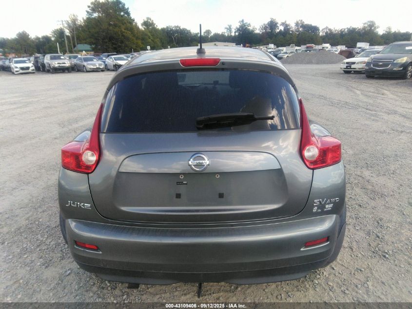 2011 Nissan Juke Sv VIN: JN8AF5MV2BT005809 Lot: 43109406