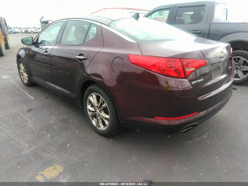 Vin: 5xxgn4a73dg141412, lot: 43603724, kia optima ex 20133
