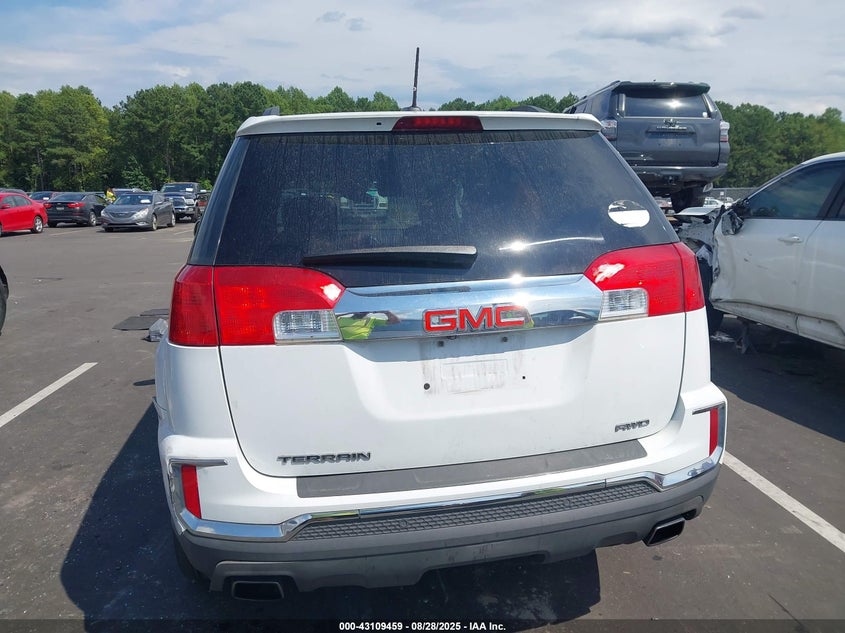 2016 GMC TERRAIN SLE-2 - 2GKFLTE31G6296013