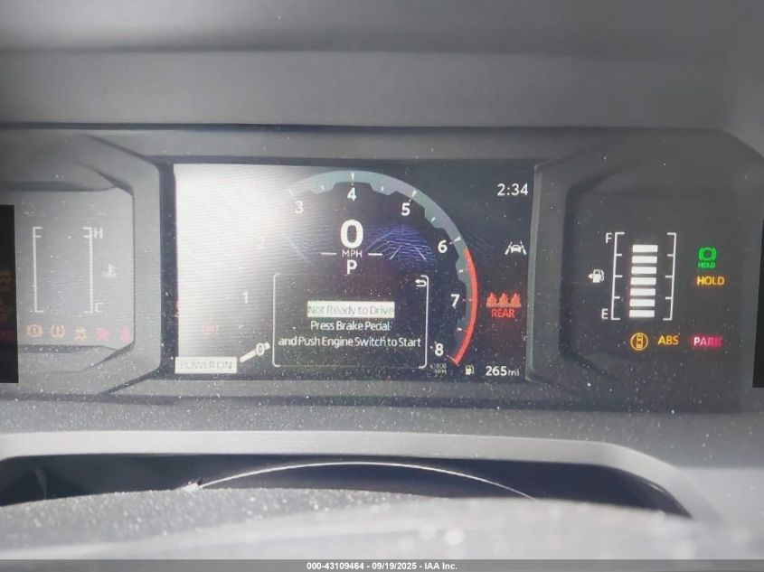 2024 Toyota Tacoma Sr5 4Wd VIN: 3TMLB5JN5RM041829 Lot: 43109464