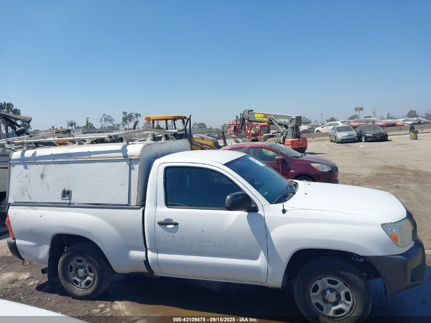 2014 Toyota Tacoma VIN: 5TFNX4CN4EX033968 Lot: 43109475