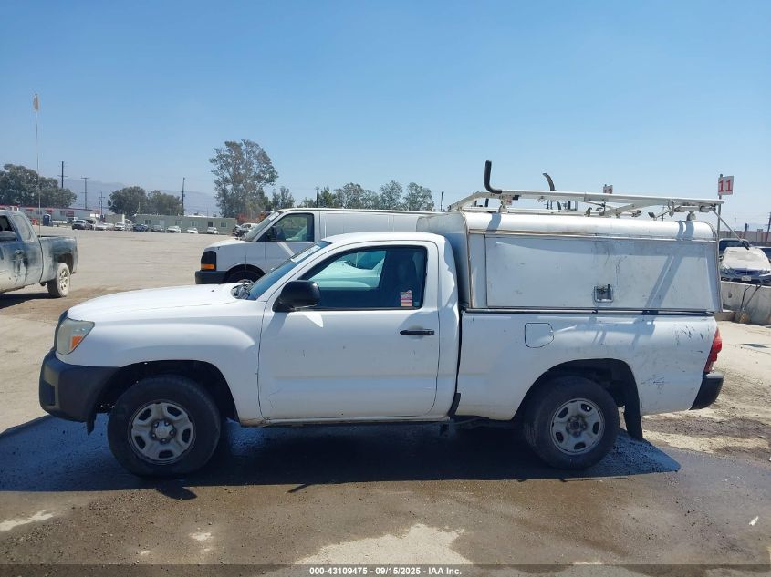 2014 Toyota Tacoma VIN: 5TFNX4CN4EX033968 Lot: 43109475