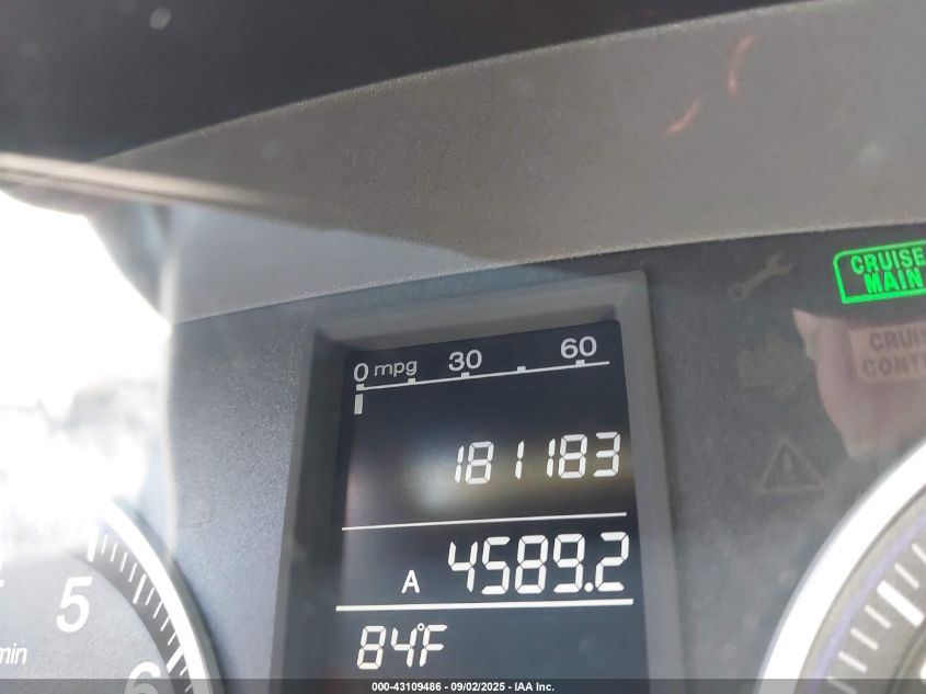 2007 Honda Cr-V Ex-L VIN: JHLRE48707C018995 Lot: 43109486