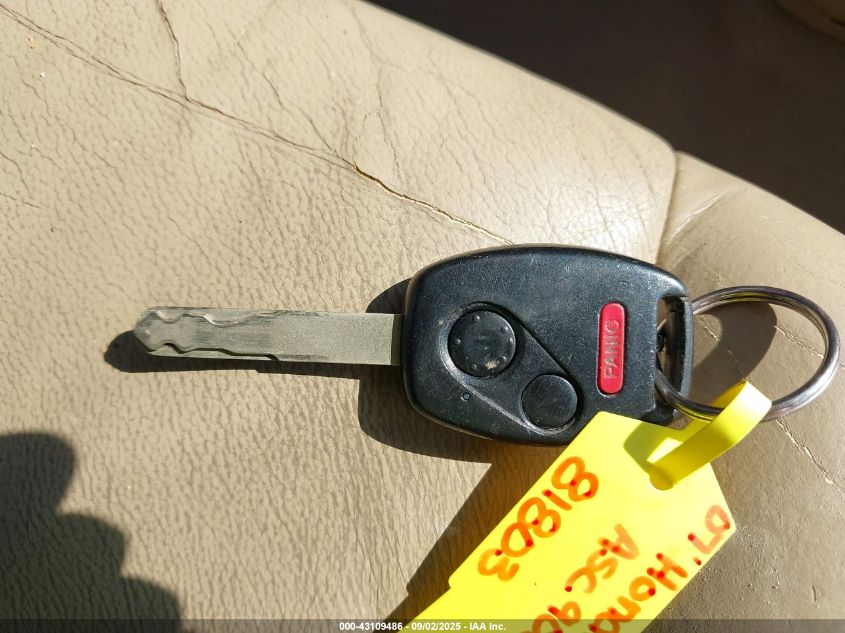 2007 Honda Cr-V Ex-L VIN: JHLRE48707C018995 Lot: 43109486