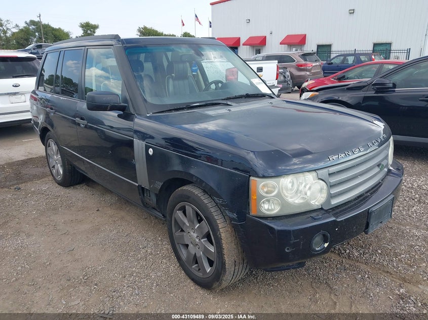 2008 Land Rover Range Rover Hse