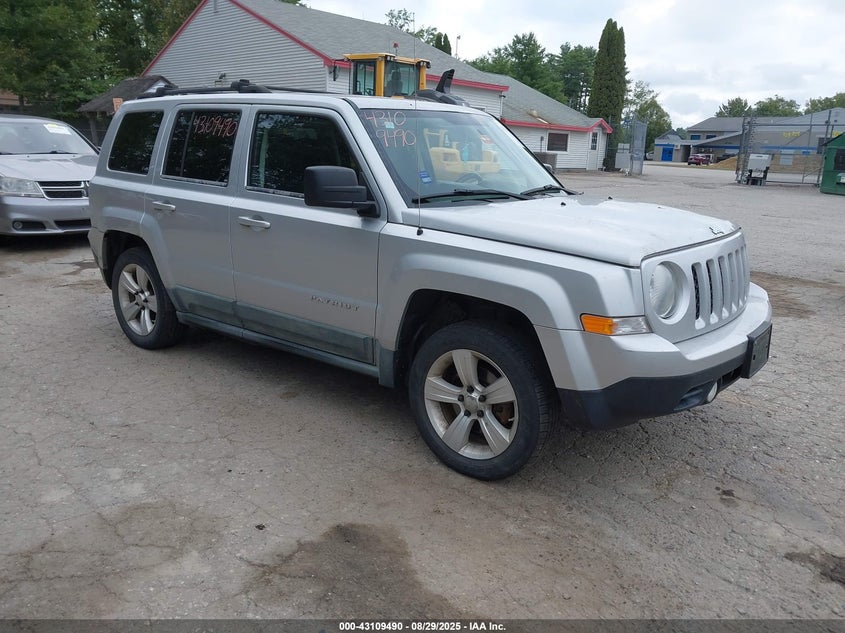 1J4NF1GB9BD282632 2011 Jeep Patriot Sport auction photo 1