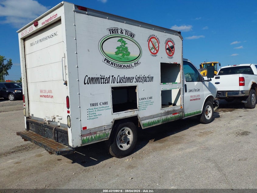 1GDGG31V131904004 2003 GMC SAVANA photo no. 4
