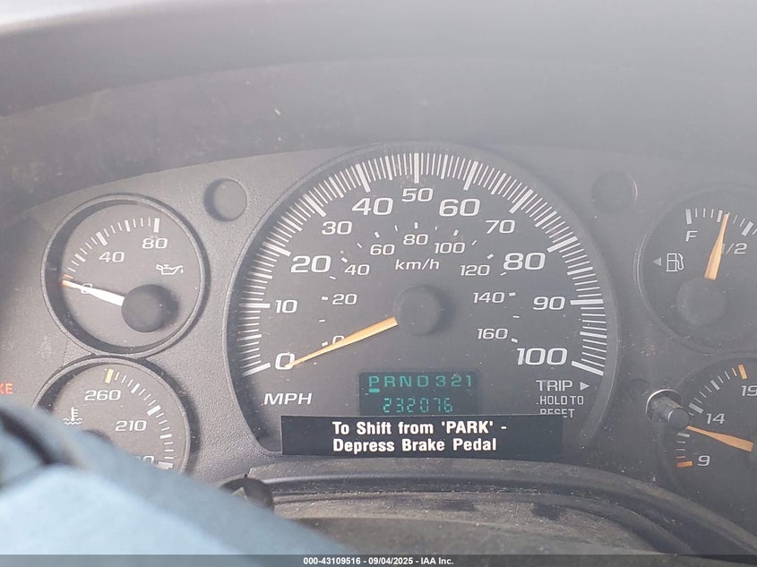 1GDGG31V131904004 2003 GMC SAVANA photo no. 5