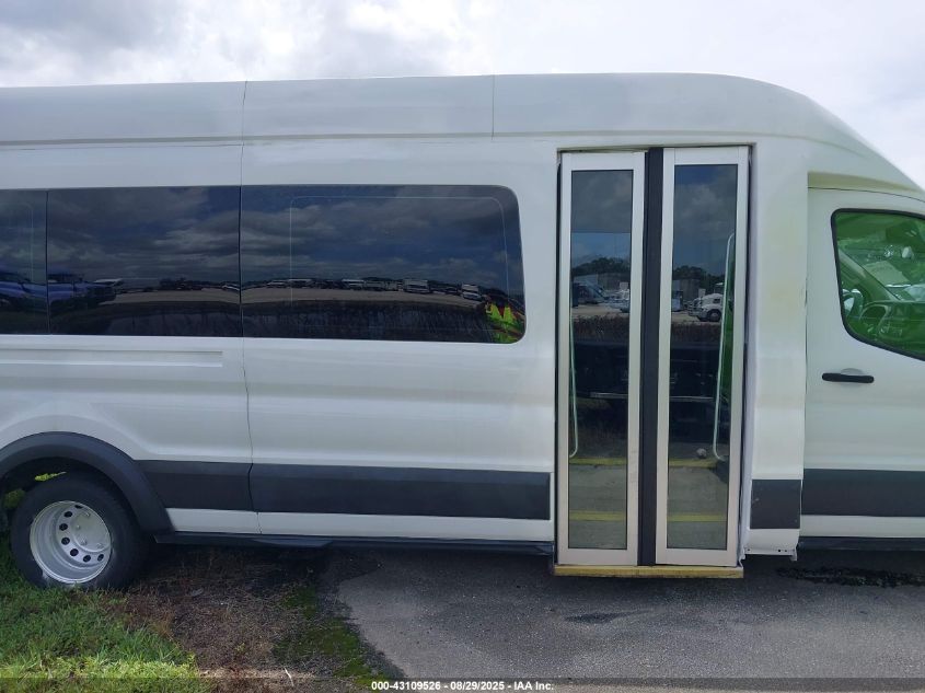 2020 Ford Transit-350 Passenger Van Xl VIN: 1FBVU4X88LKA58836 Lot: 43109526