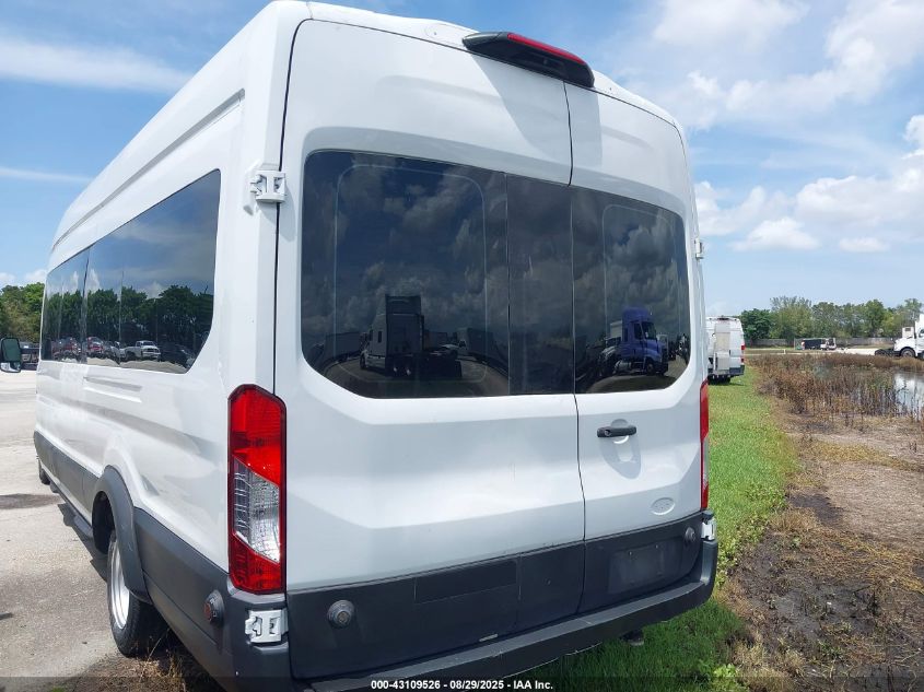 2020 Ford Transit-350 Passenger Van Xl VIN: 1FBVU4X88LKA58836 Lot: 43109526