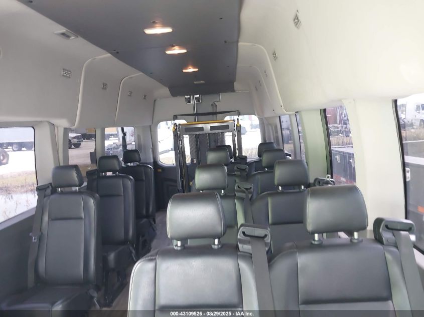 2020 Ford Transit-350 Passenger Van Xl VIN: 1FBVU4X88LKA58836 Lot: 43109526