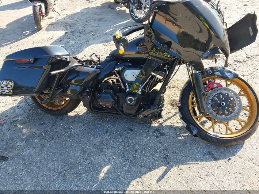 2020 Harley-Davidson Fltrxs VIN: 1HD1KTP16LB625167 Lot: 43109533