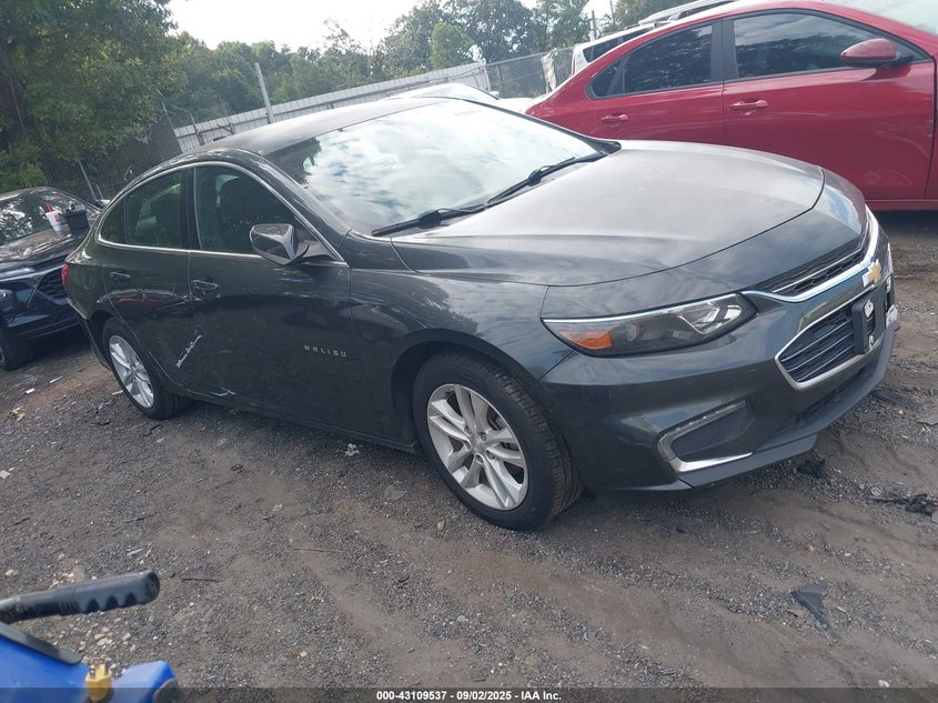 2017 CHEVROLET MALIBU 1LT - 1G1ZE5ST8HF191116