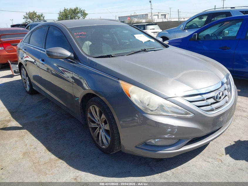 5NPEC4AC2BH286145 2011 Hyundai Sonata Se auction photo 1