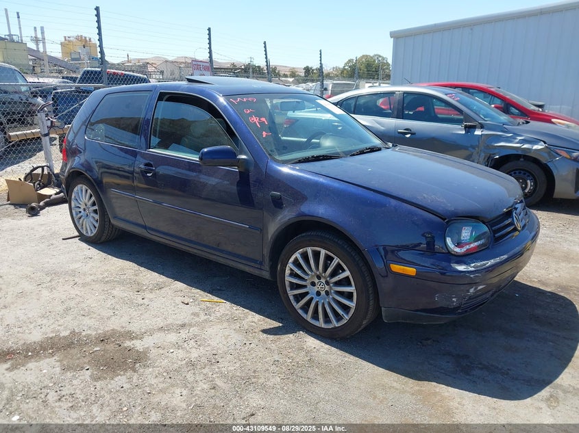 9BWDE61J344003959 2004 Volkswagen Gti 1.8T auction photo 1