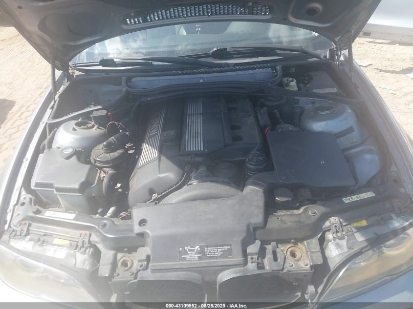 2004 BMW 330Ci VIN: WBABD534X4PL11812 Lot: 43109552