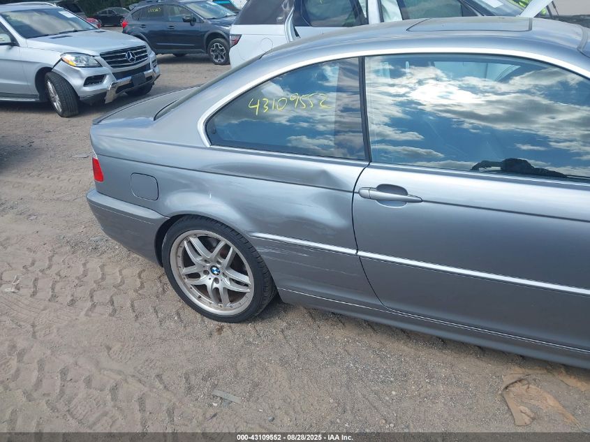 2004 BMW 330Ci VIN: WBABD534X4PL11812 Lot: 43109552