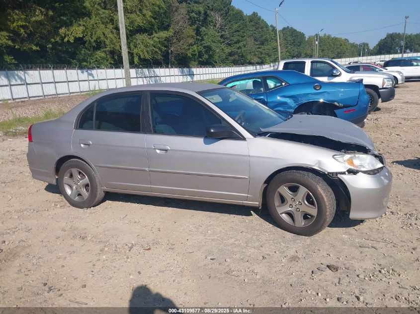2005 Honda Civic Lx VIN: 2HGES16565H579170 Lot: 43109577