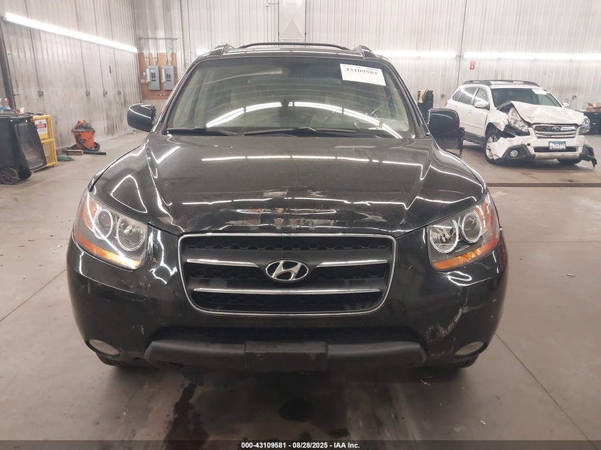 2009 Hyundai Santa Fe Limited VIN: 5NMSH13E09H327297 Lot: 43109581