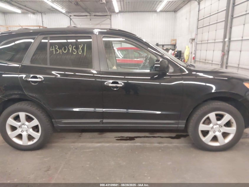 2009 Hyundai Santa Fe Limited VIN: 5NMSH13E09H327297 Lot: 43109581