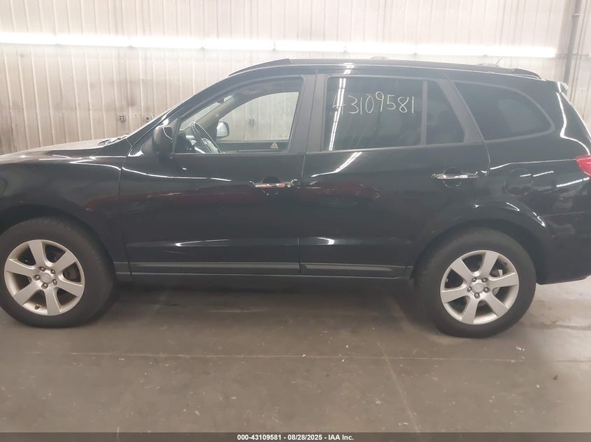 2009 Hyundai Santa Fe Limited VIN: 5NMSH13E09H327297 Lot: 43109581