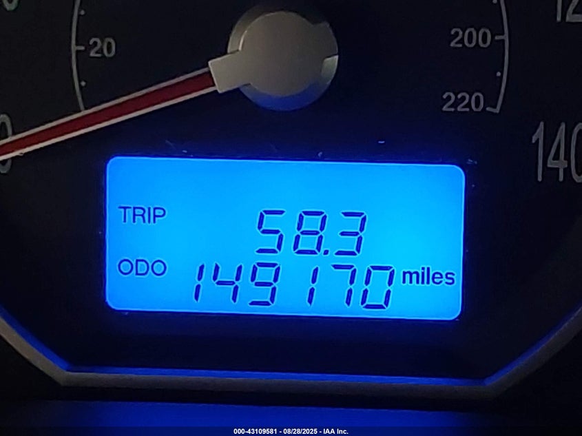 2009 Hyundai Santa Fe Limited VIN: 5NMSH13E09H327297 Lot: 43109581