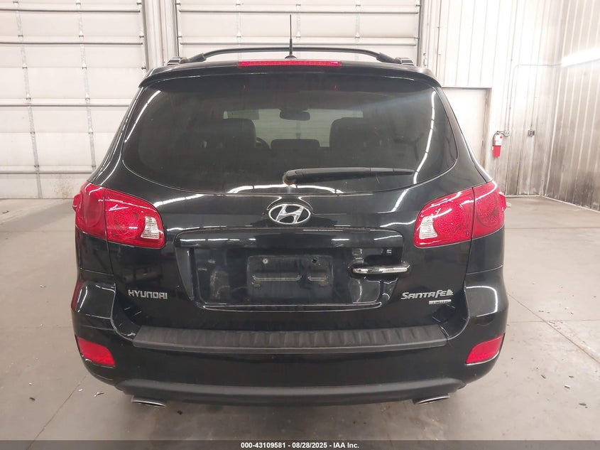 2009 Hyundai Santa Fe Limited VIN: 5NMSH13E09H327297 Lot: 43109581